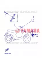 PARTIE ELECTRIQUE 1 pour Yamaha BOOSTER 2004