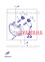 PHARE  pour Yamaha BOOSTER 2004