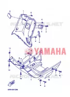 PROTEGE JAMBES pour Yamaha BOOSTER 2004