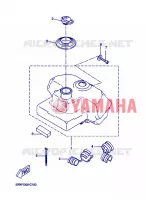 RESERVOIR D'HUILE pour Yamaha BOOSTER 2004