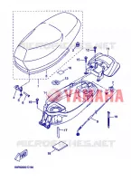 SELLE pour Yamaha BOOSTER 2004