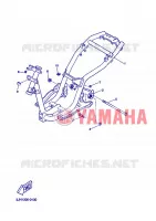 CADRE pour Yamaha STUNT NAKED 2006