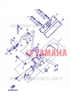 ECHAPPEMENT pour Yamaha STUNT NAKED 2006