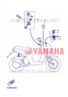 PARTIE ELECTRIQUE 1 pour Yamaha STUNT NAKED 2006