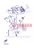 PARTIE ELECTRIQUE 2 pour Yamaha STUNT NAKED 2006