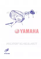 PHARE  pour Yamaha STUNT NAKED 2006