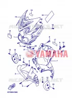 PROTEGE JAMBES pour Yamaha STUNT NAKED 2006