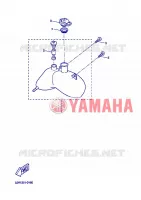 RESERVOIR D'HUILE pour Yamaha STUNT NAKED 2006