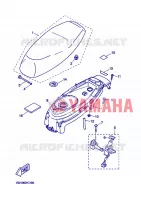 SELLE pour Yamaha STUNT NAKED 2006