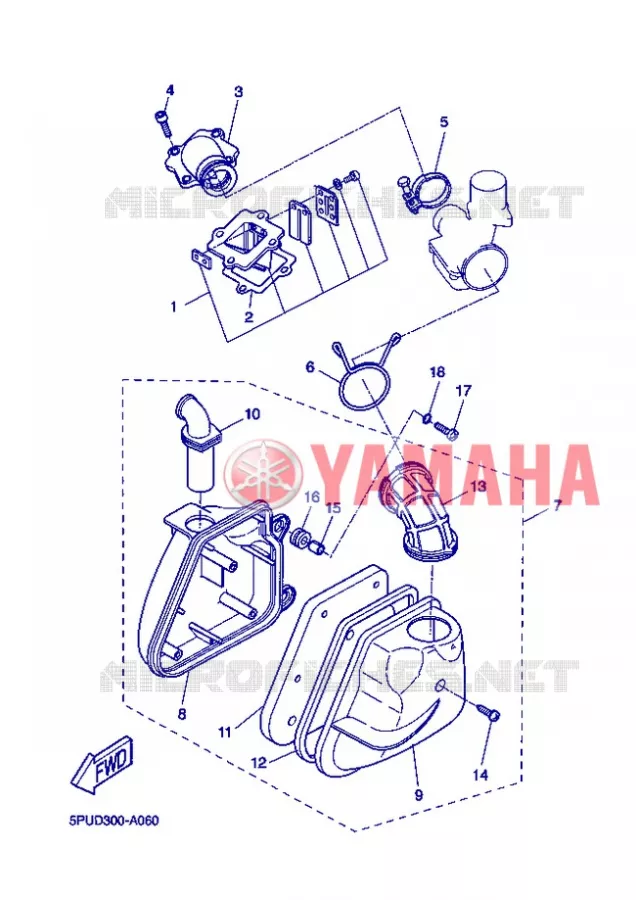 ADMISSION 2 Yamaha SCOOTER 50 2007 NITRO  YQ50 NITRO