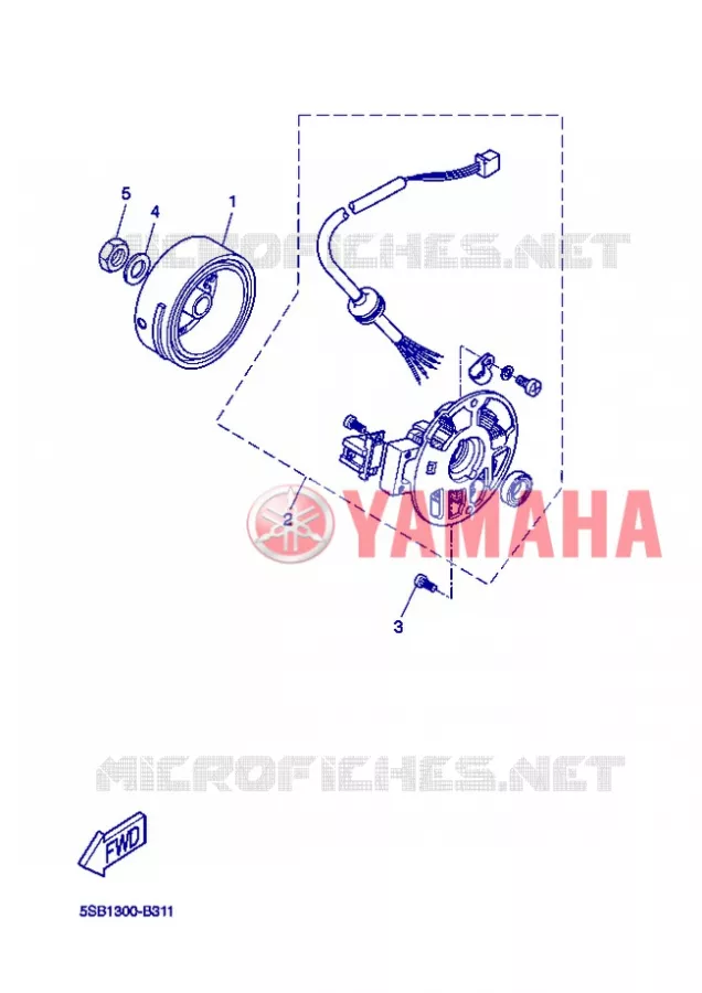 ALLUMAGE Yamaha SCOOTER 50 2007 NITRO  YQ50 NITRO