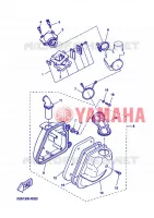 ADMISSION pour Yamaha NITRO 2008