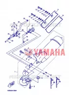 ECHAPPEMENT pour Yamaha NITRO 2008