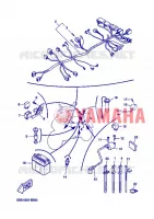 PARTIE ELECTRIQUE 2 pour Yamaha NITRO 2008
