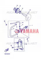 POMPE A HUILE pour Yamaha NITRO 2008