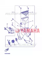 ADMISSION pour Yamaha X-LIMIT 2008