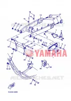 BRAS ARRIERE pour Yamaha X-LIMIT 2008