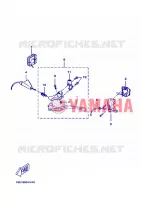 COMMODO / LEVIER pour Yamaha X-LIMIT 2008