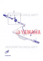 GUIDON ET CABLES pour Yamaha X-LIMIT 2008