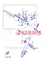MAITRE CYLINDRE DE FREIN AVANT pour Yamaha X-LIMIT 2008