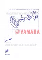 PHARE  pour Yamaha X-LIMIT 2008