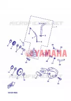 POMPE A HUILE pour Yamaha X-LIMIT 2008