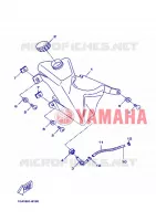 RESERVOIR D'HUILE pour Yamaha X-LIMIT 2008