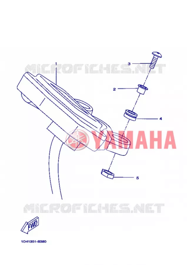COMPTEUR  Yamaha MOTO 50 2008 X-LIMIT  DT50RSM