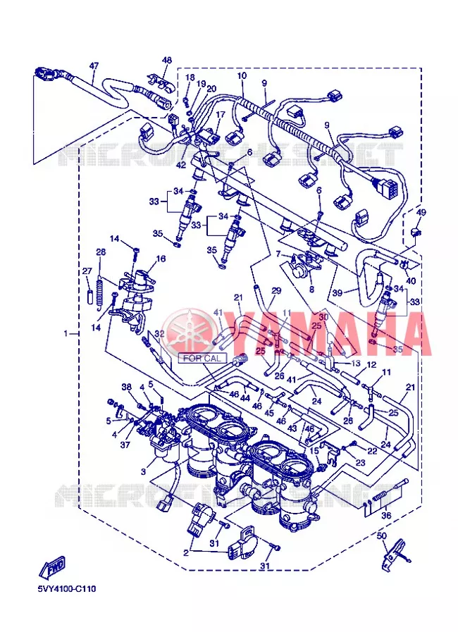 ADMISSION 2 Yamaha MOTO 1000 2004 R1  YZF-R1 YZF-R1S R1