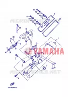 ECHAPPEMENT pour Yamaha STUNT 2008