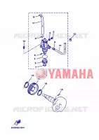 POMPE A HUILE pour Yamaha STUNT 2008
