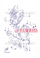 PROTEGE JAMBES pour Yamaha STUNT 2008
