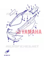 COUVERCLE LATERAL pour Yamaha NEXT GENERATION 2006