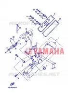 ECHAPPEMENT pour Yamaha NEXT GENERATION 2006