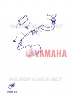 RESERVOIR D'HUILE pour Yamaha NEXT GENERATION 2006