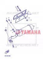 ECHAPPEMENT 2 pour Yamaha NITRO 2006