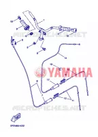 GUIDON ET CABLES pour Yamaha NITRO 2006