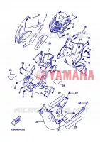 PROTEGE JAMBES pour Yamaha NITRO 2006