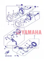 CLIGNOTANT pour Yamaha BOOSTER 2004