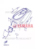 COUVERCLE LATERAL pour Yamaha BOOSTER 2004