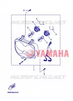 PHARE  pour Yamaha BOOSTER 2004