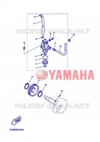 POMPE A HUILE pour Yamaha BOOSTER 2004