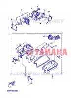 ADMISSION pour Yamaha BOOSTER 2005