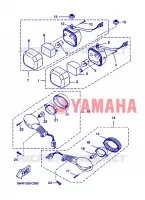 CLIGNOTANT pour Yamaha BOOSTER 2005