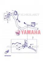 COMMODO / LEVIER pour Yamaha BOOSTER 2005