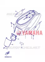 COUVERCLE LATERAL pour Yamaha BOOSTER 2005