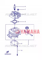 CYLINDRE pour Yamaha BOOSTER 2005
