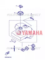 RESERVOIR D'HUILE pour Yamaha BOOSTER 2005