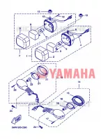 CLIGNOTANT pour Yamaha BOOSTER 2006
