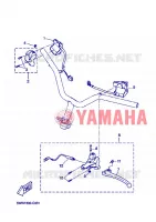COMMODO / LEVIER pour Yamaha BOOSTER 2006